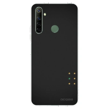 Picasee silikónový prehľadný obal pre Realme 6i - Pulse