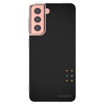 Picasee silikónový prehľadný obal pre Samsung Galaxy S21 5G G991B - Pulse