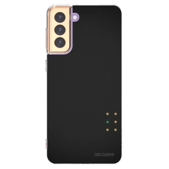 Picasee silikónový prehľadný obal pre Samsung Galaxy S21+ 5G G996F - Pulse