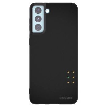 Picasee silikónový čierny obal pre Samsung Galaxy S21+ 5G G996F - Pulse