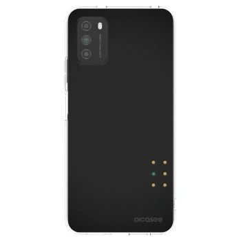 Picasee silikónový prehľadný obal pre Xiaomi Poco M3 - Pulse