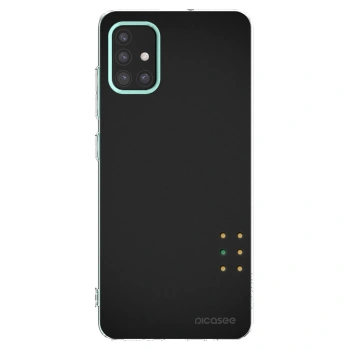Picasee silikónový prehľadný obal pre Samsung Galaxy M31s - Pulse