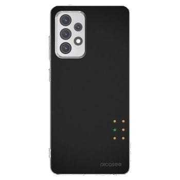 Picasee silikónový prehľadný obal pre Samsung Galaxy A52 5G A525F - Pulse