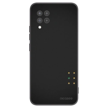 Picasee silikónový čierny obal pre Samsung Galaxy A42 A426B - Pulse