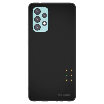 Picasee silikónový čierny obal pre Samsung Galaxy A72 A725F - Pulse