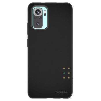 Picasee silikónový čierny obal pre Xiaomi Redmi Note 10 Pro - Pulse