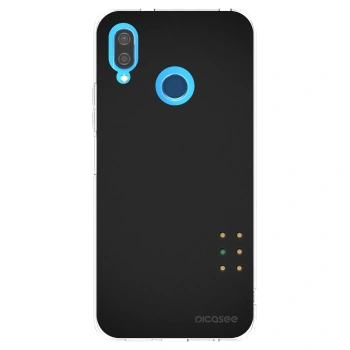 Picasee silikónový prehľadný obal pre Huawei P20 Lite - Pulse