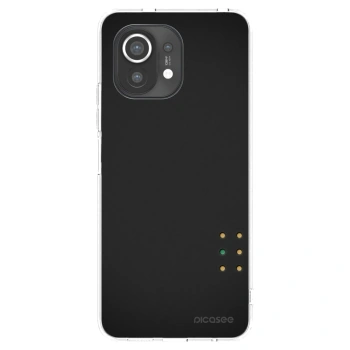 Picasee silikónový prehľadný obal pre Xiaomi Mi 11 - Pulse