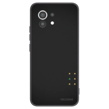 Picasee silikónový čierny obal pre Xiaomi Mi 11 - Pulse