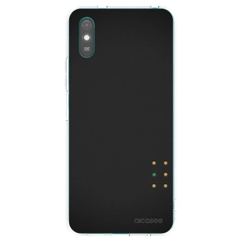 Picasee silikónový prehľadný obal pre Xiaomi Redmi 9AT - Pulse