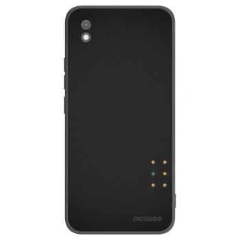 Picasee silikónový čierny obal pre Xiaomi Redmi 9AT - Pulse