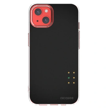 Picasee silikónový prehľadný obal pre Apple iPhone 13 - Pulse