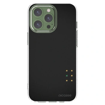 Picasee silikónový prehľadný obal pre Apple iPhone 13 Pro - Pulse