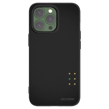 Picasee silikónový čierny obal pre Apple iPhone 13 Pro - Pulse