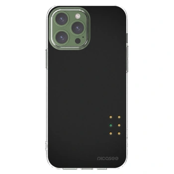 Picasee silikónový prehľadný obal pre Apple iPhone 13 Pro Max - Pulse