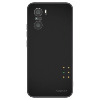 Picasee silikónový čierny obal pre Xiaomi Poco F3 - Pulse
