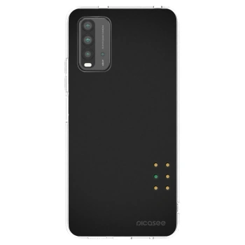 Picasee silikónový prehľadný obal pre Xiaomi Redmi 9T - Pulse