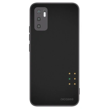 Picasee silikónový čierny obal pre Xiaomi Redmi Note 10 5G - Pulse