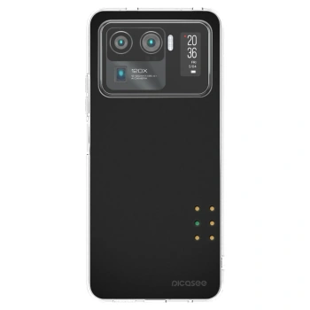 Picasee silikónový prehľadný obal pre Xiaomi Mi 11 Ultra - Pulse