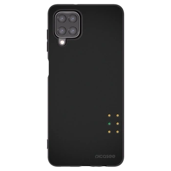 Picasee silikónový čierny obal pre Samsung Galaxy M12 M127F - Pulse