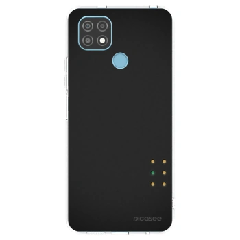 Picasee silikónový prehľadný obal pre Realme C21 - Pulse