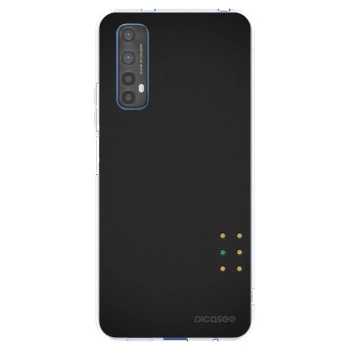 Picasee silikónový prehľadný obal pre Realme 7 - Pulse
