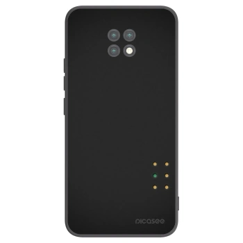 Picasee silikónový čierny obal pre Xiaomi Redmi Note 9T - Pulse