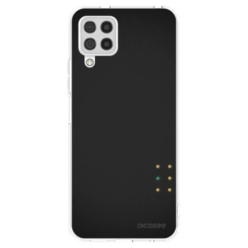Picasee silikónový prehľadný obal pre Samsung Galaxy A22 A225F 4G - Pulse