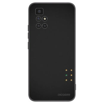 Picasee silikónový čierny obal pre Xiaomi Redmi 10 - Pulse
