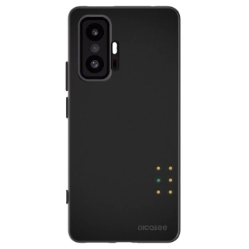 Picasee silikónový čierny obal pre Xiaomi 11T Pro - Pulse