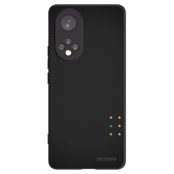 Picasee silikónový čierny obal pre Huawei Nova 9 - Pulse
