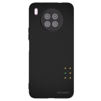 Picasee silikónový čierny obal pre Huawei Nova 8i - Pulse