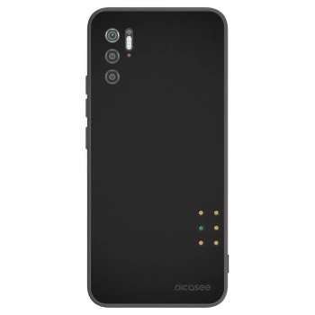 Picasee silikónový čierny obal pre Xiaomi Poco M3 Pro 5G - Pulse