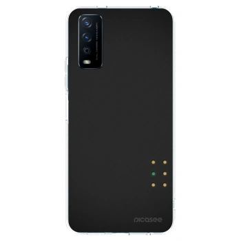 Picasee silikónový prehľadný obal pre Vivo Y11s - Pulse