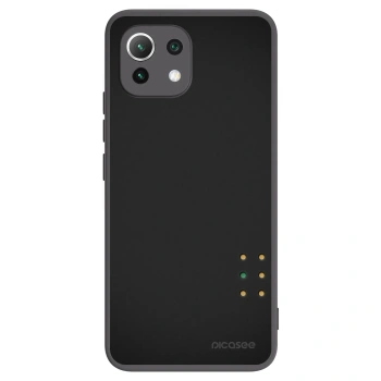 Picasee silikónový čierny obal pre Xiaomi 11 Lite 5G NE - Pulse