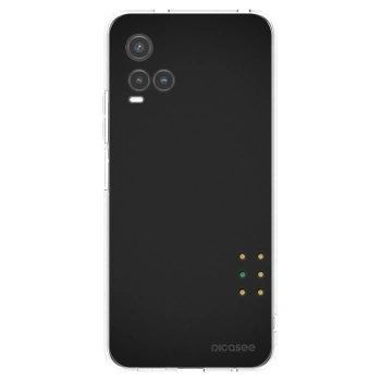 Picasee silikónový prehľadný obal pre Vivo Y33s - Pulse
