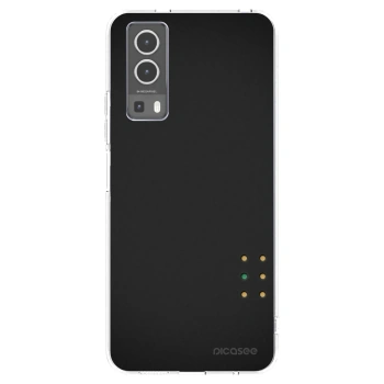 Picasee silikónový prehľadný obal pre Vivo Y72 5G - Pulse