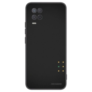 Picasee silikónový čierny obal pre Realme 8 5G - Pulse