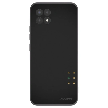 Picasee silikónový čierny obal pre Realme 8i - Pulse