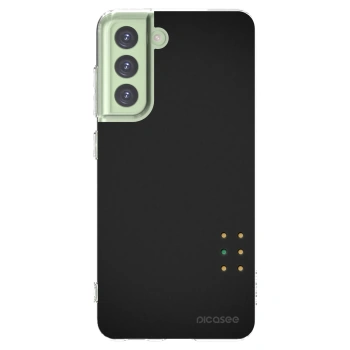 Picasee silikónový prehľadný obal pre Samsung Galaxy S21 FE 5G - Pulse