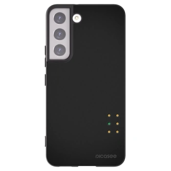 Picasee silikónový čierny obal pre Samsung Galaxy S22 5G - Pulse