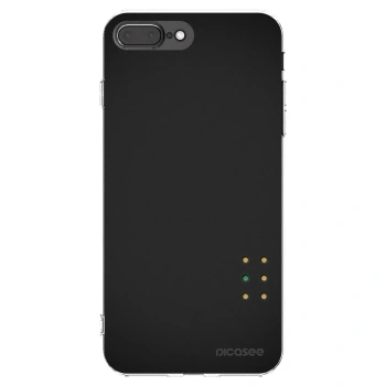 Picasee silikónový prehľadný obal pre Apple iPhone 7 Plus - Pulse