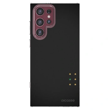 Picasee silikónový prehľadný obal pre Samsung Galaxy S22 Ultra 5G - Pulse