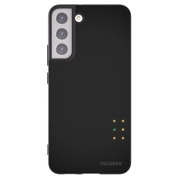 Picasee silikónový čierny obal pre Samsung Galaxy S22+ 5G - Pulse