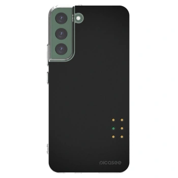 Picasee silikónový prehľadný obal pre Samsung Galaxy S22+ 5G - Pulse