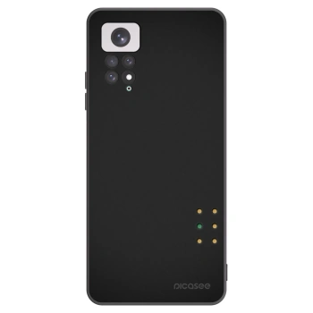 Picasee silikónový čierny obal pre Xiaomi Redmi Note 11 - Pulse