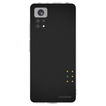 Picasee silikónový prehľadný obal pre Xiaomi Redmi Note 11 - Pulse