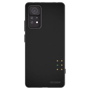 Picasee silikónový čierny obal pre Xiaomi Redmi Note 11 Pro 5G - Pulse