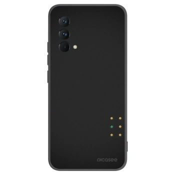 Picasee silikónový čierny obal pre Realme GT Master Edition 5G - Pulse