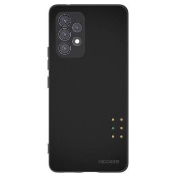 Picasee silikónový čierny obal pre Samsung Galaxy A53 5G A536 - Pulse